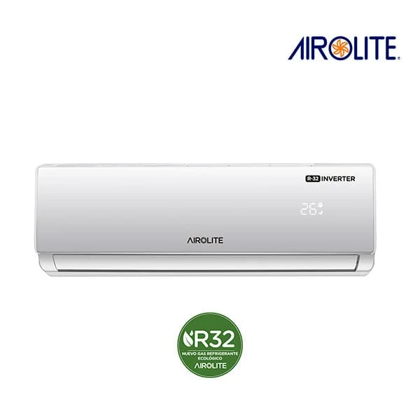 Aire Acondicionado Airolite 9000 BTU Inverter R32  | Confort y Ahorro